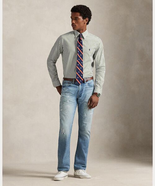 POLO RALPH LAUREN / ポロ ラルフ ローレン シャツ・ブラウス | クラシック フィット ストライプド ブロードクロス シャツ | 詳細2