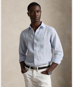 POLO RALPH LAUREN / ポロ ラルフ ローレン シャツ・ブラウス | クラシック フィット ストライプド リネン シャツ