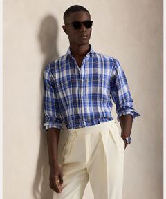 POLO RALPH LAUREN / ポロ ラルフ ローレン シャツ・ブラウス | クラシック フィット チェック リネン シャツ