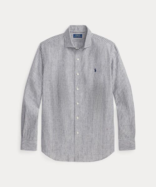 POLO RALPH LAUREN / ポロ ラルフ ローレン シャツ・ブラウス | クラシック フィット ストライプド シアサッカー シャツ | 詳細1