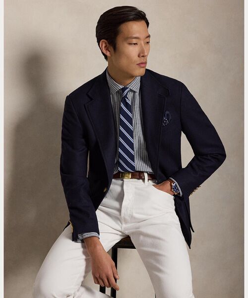 POLO RALPH LAUREN / ポロ ラルフ ローレン シャツ・ブラウス | クラシック フィット ストライプド シアサッカー シャツ | 詳細5