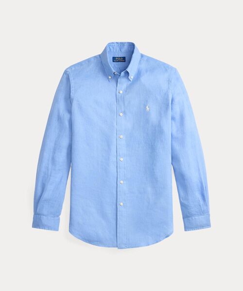 POLO RALPH LAUREN / ポロ ラルフ ローレン シャツ・ブラウス | クラシック フィット リネン シャツ | 詳細1