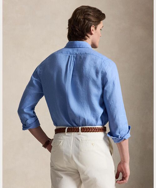 POLO RALPH LAUREN / ポロ ラルフ ローレン シャツ・ブラウス | クラシック フィット リネン シャツ | 詳細3