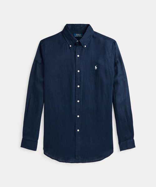 POLO RALPH LAUREN / ポロ ラルフ ローレン シャツ・ブラウス | クラシック フィット リネン シャツ | 詳細1