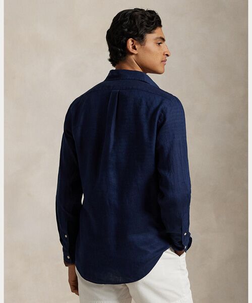 POLO RALPH LAUREN / ポロ ラルフ ローレン シャツ・ブラウス | クラシック フィット リネン シャツ | 詳細3