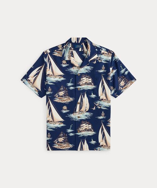 POLO RALPH LAUREN / ポロ ラルフ ローレン シャツ・ブラウス | クラシック フィット セールボートプリント オックスフォード シャツ | 詳細1