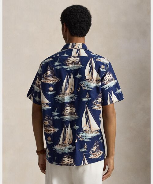 POLO RALPH LAUREN / ポロ ラルフ ローレン シャツ・ブラウス | クラシック フィット セールボートプリント オックスフォード シャツ | 詳細3
