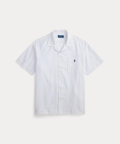 POLO RALPH LAUREN / ポロ ラルフ ローレン シャツ・ブラウス | クラシック フィット ストライプド オックスフォード キャンプ シャツ | 詳細1
