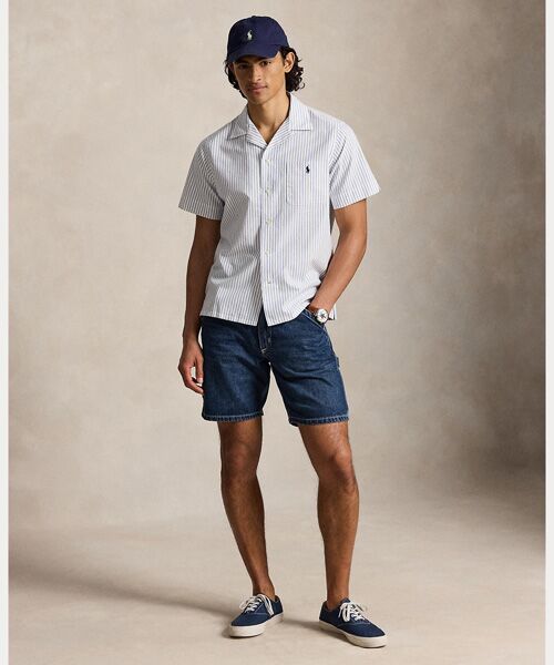 POLO RALPH LAUREN / ポロ ラルフ ローレン シャツ・ブラウス | クラシック フィット ストライプド オックスフォード キャンプ シャツ | 詳細2