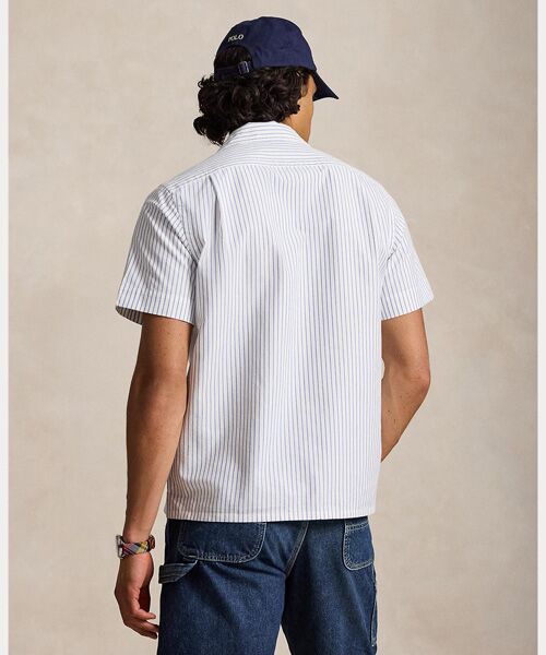 POLO RALPH LAUREN / ポロ ラルフ ローレン シャツ・ブラウス | クラシック フィット ストライプド オックスフォード キャンプ シャツ | 詳細3