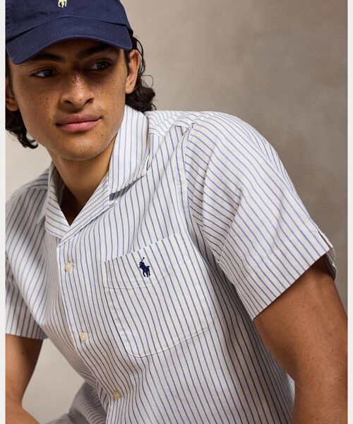 POLO RALPH LAUREN / ポロ ラルフ ローレン シャツ・ブラウス | クラシック フィット ストライプド オックスフォード キャンプ シャツ | 詳細4