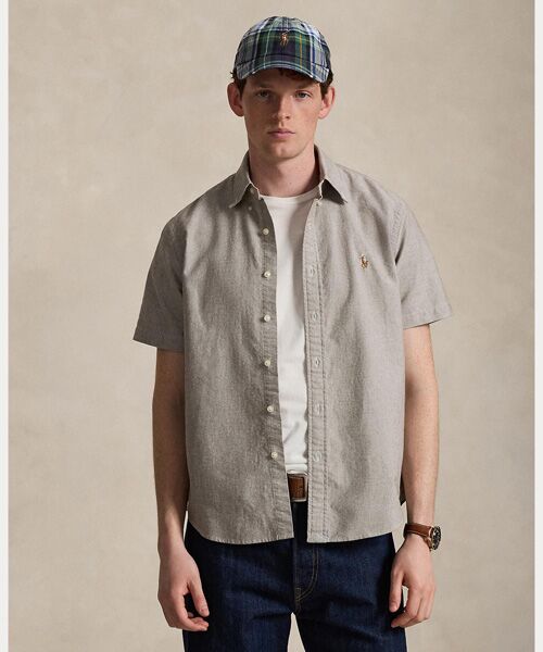 POLO RALPH LAUREN / ポロ ラルフ ローレン シャツ・ブラウス | クラシック フィット チェック オックスフォード シャツ（200ブラウン）