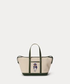 POLO RALPH LAUREN / ポロ ラルフ ローレン トートバッグ | Polo ベア キャンバス ミニ ショッパー トート