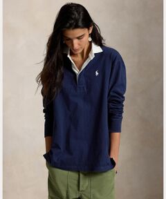 POLO RALPH LAUREN / ポロ ラルフ ローレン カットソー | オーバーサイズ コットン ラグビー シャツ