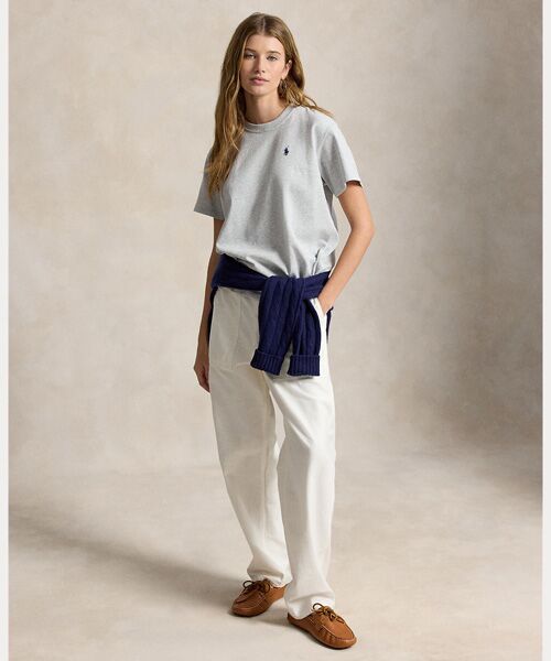 POLO RALPH LAUREN / ポロ ラルフ ローレン Tシャツ | ロゴ コットン ジャージー Tシャツ | 詳細2