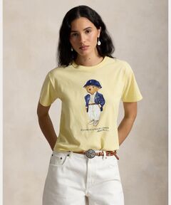 POLO RALPH LAUREN / ポロ ラルフ ローレン Tシャツ | Polo ベア コットン ジャージー Tシャツ
