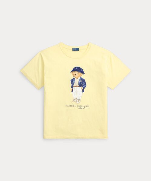 POLO RALPH LAUREN / ポロ ラルフ ローレン Tシャツ | Polo ベア コットン ジャージー Tシャツ | 詳細1
