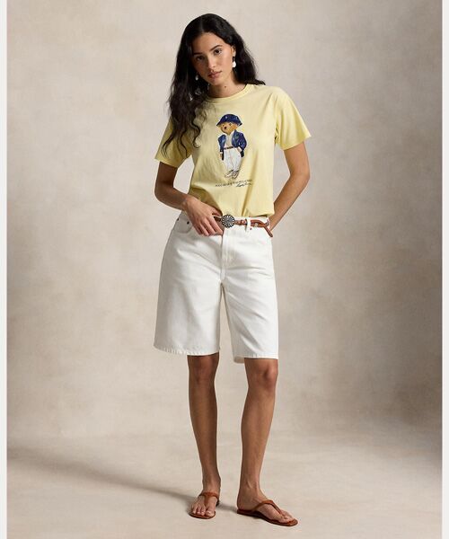 POLO RALPH LAUREN / ポロ ラルフ ローレン Tシャツ | Polo ベア コットン ジャージー Tシャツ | 詳細2