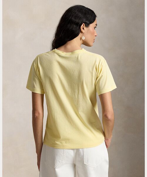 POLO RALPH LAUREN / ポロ ラルフ ローレン Tシャツ | Polo ベア コットン ジャージー Tシャツ | 詳細3