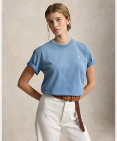 POLO RALPH LAUREN / ポロ ラルフ ローレン Tシャツ | ロゴ コットン ジャージー Tシャツ
