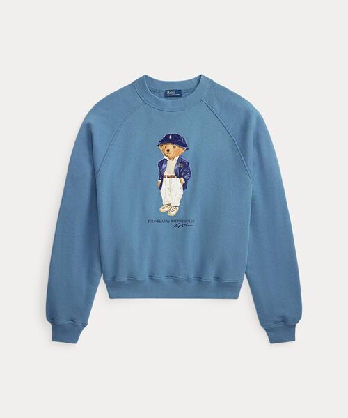 POLO RALPH LAUREN / ポロ ラルフ ローレン スウェット | Polo ベア ライトウェイト フリース クルーネック | 詳細1
