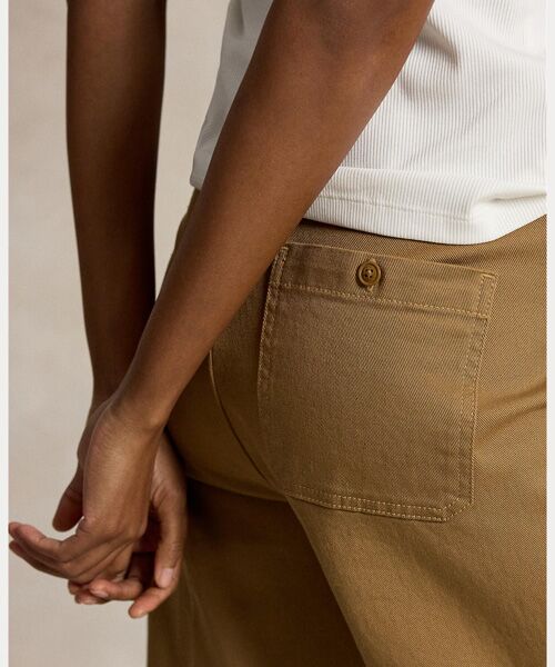 POLO RALPH LAUREN / ポロ ラルフ ローレン その他パンツ | ストレッチコットン Beaton パンツ | 詳細5