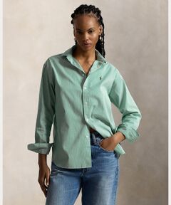 POLO RALPH LAUREN / ポロ ラルフ ローレン 未設定 | リラックス フィット ストライプド コットン シャツ