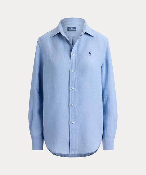 POLO RALPH LAUREN / ポロ ラルフ ローレン シャツ・ブラウス | クラシック フィット リネン シャツ | 詳細1