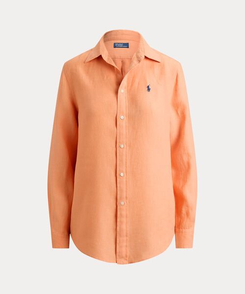 POLO RALPH LAUREN / ポロ ラルフ ローレン シャツ・ブラウス | クラシック フィット リネン シャツ | 詳細1