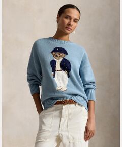 POLO RALPH LAUREN / ポロ ラルフ ローレン ニット・セーター | Polo ベア オーバーサイズ コットン セーター