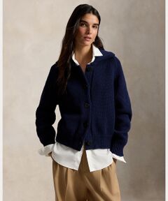 POLO RALPH LAUREN / ポロ ラルフ ローレン カーディガン・ボレロ | コットンブレンド ボタンド カーディガン