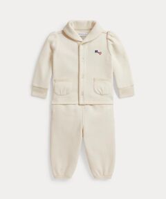 POLO RALPH LAUREN / ポロ ラルフ ローレン ベビー・キッズウエア | (ベビー)ロゴ フリース カーディガン & パンツ