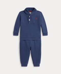 POLO RALPH LAUREN / ポロ ラルフ ローレン ベビー・キッズウエア | (ベビー)ダブルニット スウェットシャツ & パンツ