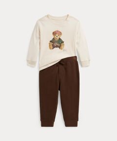 POLO RALPH LAUREN / ポロ ラルフ ローレン ベビー・キッズウエア | (ベビー)Polo ベア コットン Tシャツ & ジョガー パンツ