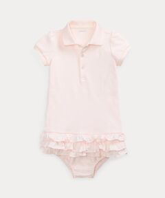 POLO RALPH LAUREN / ポロ ラルフ ローレン ベビー・キッズウエア | (ベビー)ラッフルド ポロ ドレス＆ブルマー