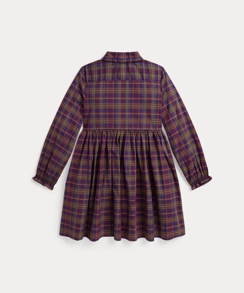 POLO RALPH LAUREN / ポロ ラルフ ローレン ミニ丈・ひざ丈ワンピース | (ガールズ 2才～6才)フローラル コットン ポプリン シャツドレス | 詳細2