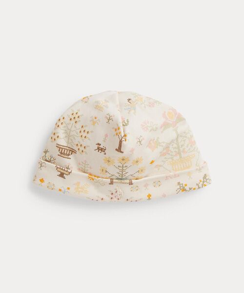 POLO RALPH LAUREN / ポロ ラルフ ローレン ベビー・キッズウエア | (ベビー)Polo ベア コットン インターロック ビーニー（999マルチカラー）