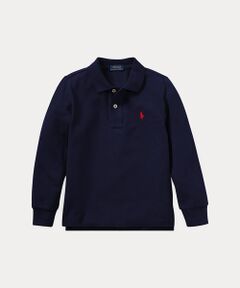 POLO RALPH LAUREN / ポロ ラルフ ローレン ポロシャツ | (ボーイズ 2才～7才)コットン メッシュ ロングスリーブ ポロシャツ