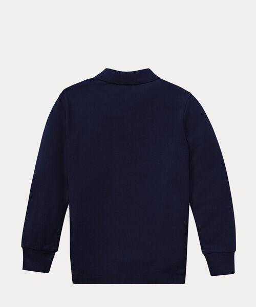 POLO RALPH LAUREN / ポロ ラルフ ローレン ポロシャツ | (ボーイズ 2才~7才)コットン メッシュ ロングスリーブ ポロシャツ | 詳細1