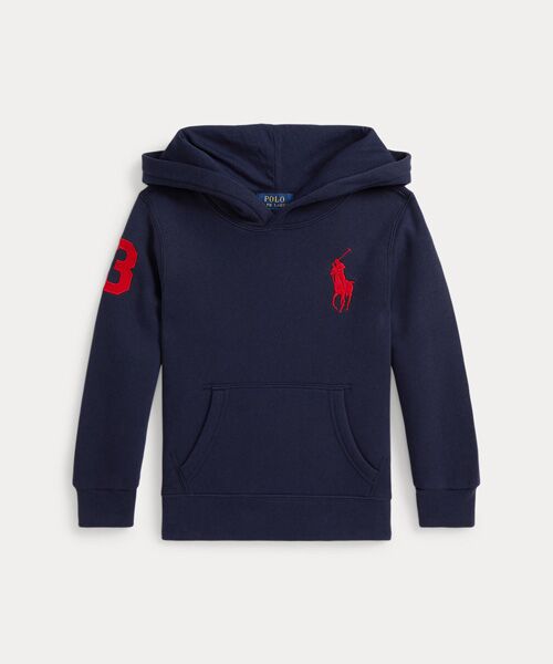 POLO RALPH LAUREN / ポロ ラルフ ローレン パーカー | (ボーイズ 2才~7才)Big Pony フリース フーディ | 詳細1