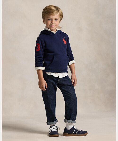 POLO RALPH LAUREN / ポロ ラルフ ローレン パーカー | (ボーイズ 2才~7才)Big Pony フリース フーディ | 詳細3