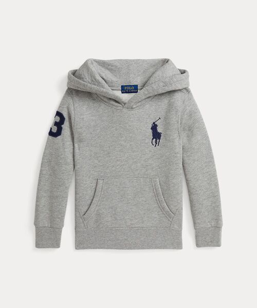 POLO RALPH LAUREN / ポロ ラルフ ローレン パーカー | (ボーイズ 2才~7才)Big Pony フリース フーディ | 詳細1