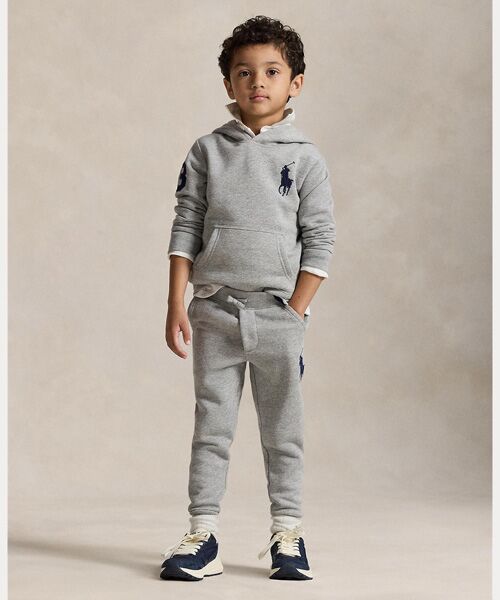 POLO RALPH LAUREN / ポロ ラルフ ローレン パーカー | (ボーイズ 2才~7才)Big Pony フリース フーディ | 詳細3