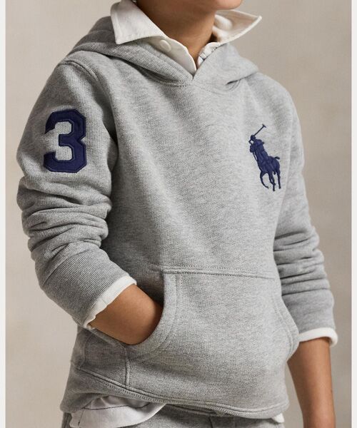 POLO RALPH LAUREN / ポロ ラルフ ローレン パーカー | (ボーイズ 2才~7才)Big Pony フリース フーディ | 詳細4