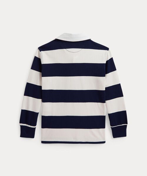 POLO RALPH LAUREN / ポロ ラルフ ローレン カットソー | (ボーイズ 2才~7才)アイコニック ラグビー シャツ | 詳細1