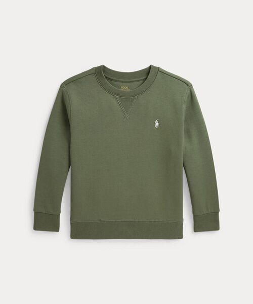 POLO RALPH LAUREN / ポロ ラルフ ローレン スウェット | (ボーイズ 2才~7才)ダブルニット スウェットシャツ(300グリーン)