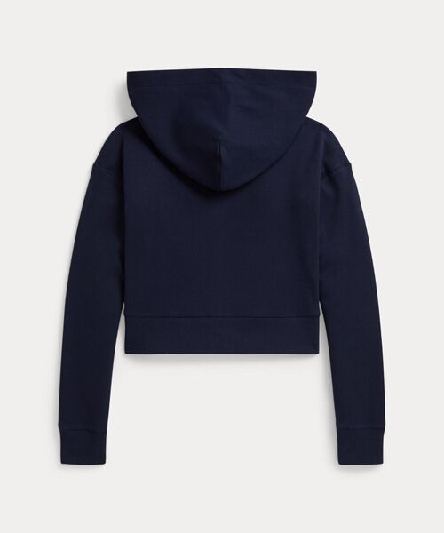 POLO RALPH LAUREN / ポロ ラルフ ローレン パーカー | (ガールズ 7才~16才)リブ ボクシー フルジップ フーディ | 詳細1