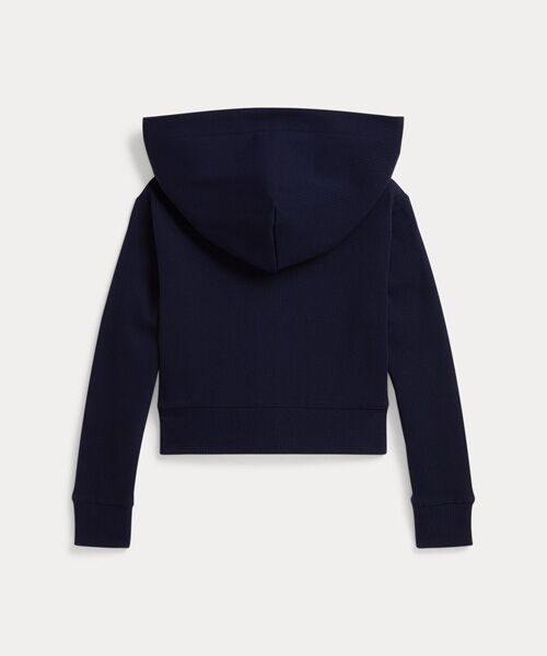 POLO RALPH LAUREN / ポロ ラルフ ローレン パーカー | (ガールズ 2才～6才)リブ ボクシー フルジップ フーディ | 詳細1