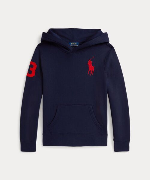 POLO RALPH LAUREN / ポロ ラルフ ローレン パーカー | (ボーイズ 8才~20才)Big Pony フリース フーディ | 詳細1