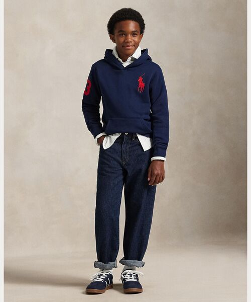 POLO RALPH LAUREN / ポロ ラルフ ローレン パーカー | (ボーイズ 8才~20才)Big Pony フリース フーディ | 詳細3
